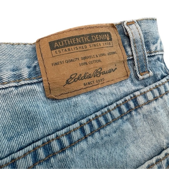 Eddie Bauer High Waisted Denim Shorts - Picture 2 of 12